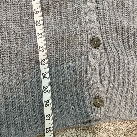 Banana Republic Grey Knit Cardigan - Picture 5 of 8